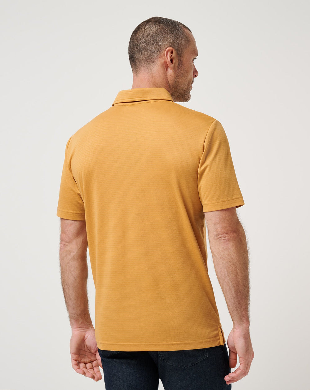 Spruce Yellow Travis Mathew The Zinna 2.0 Polo