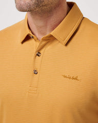 Spruce Yellow Travis Mathew The Zinna 2.0 Polo