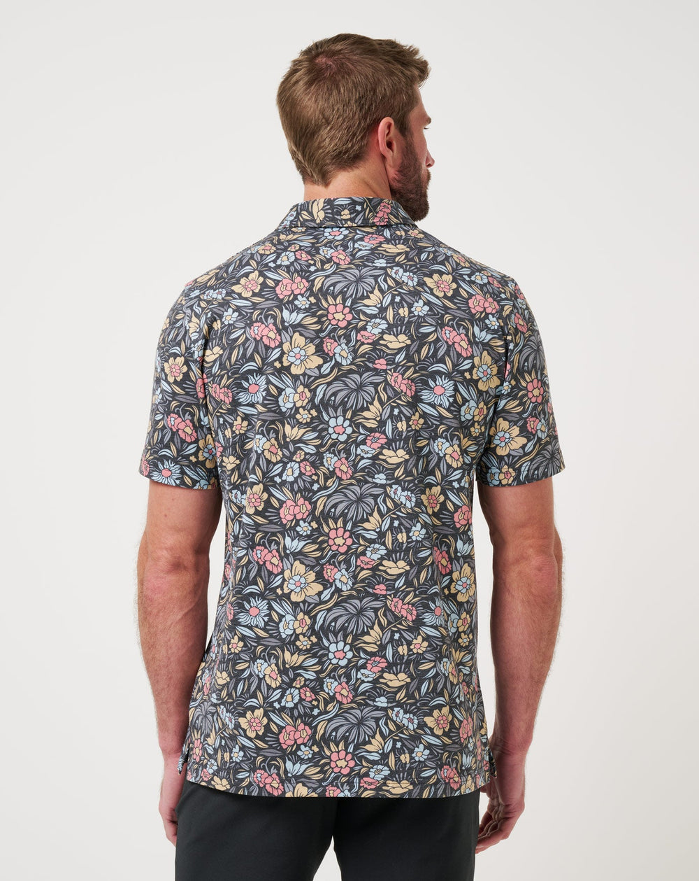 Black Travis Mathew Featherweight Day Cruise Polo