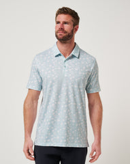 Azzurro Travis Mathew Featherweight Cove Polo