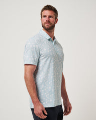 Azzurro Travis Mathew Featherweight Cove Polo