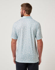Azzurro Travis Mathew Featherweight Cove Polo