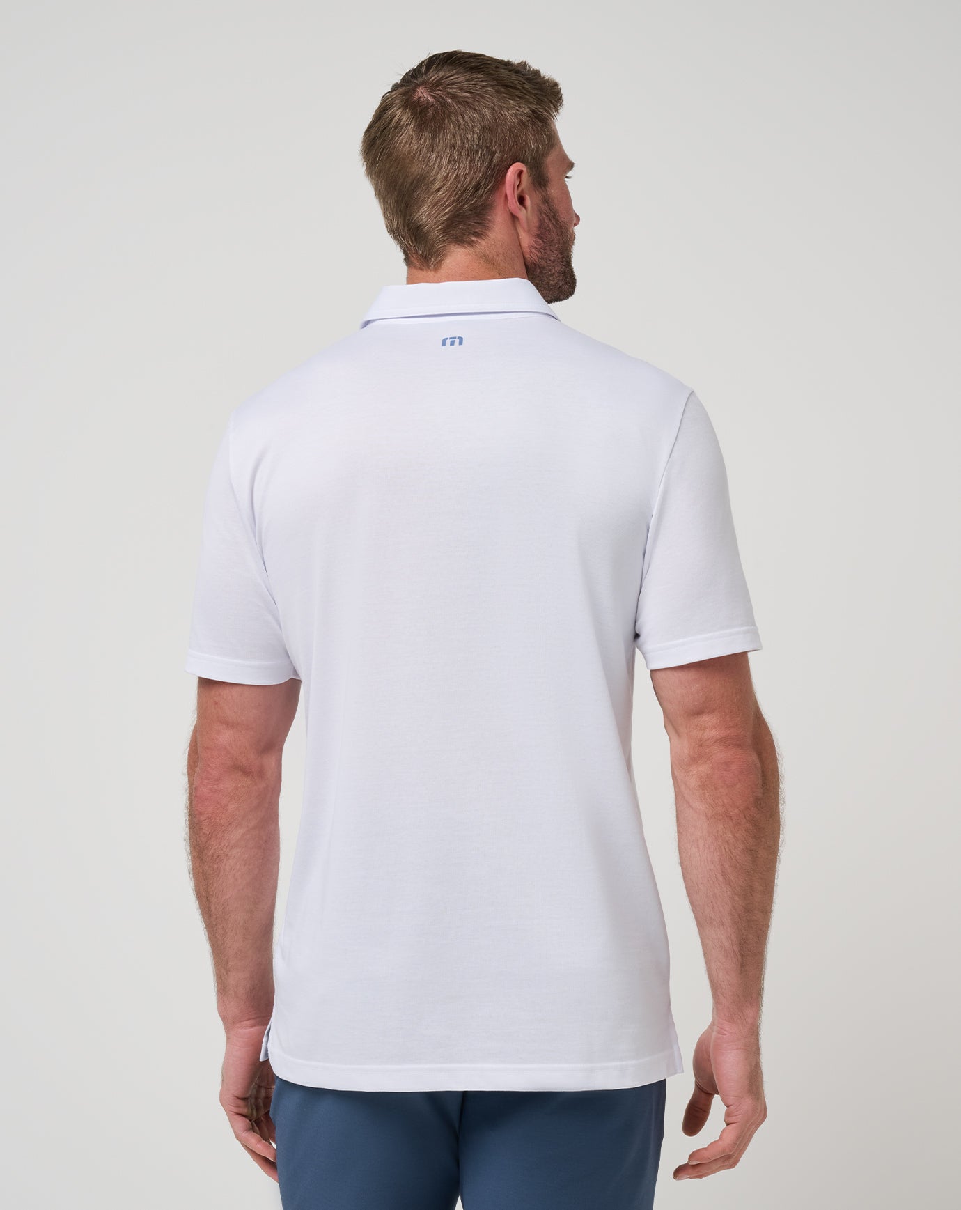 White Travis Mathew Landline Polo
