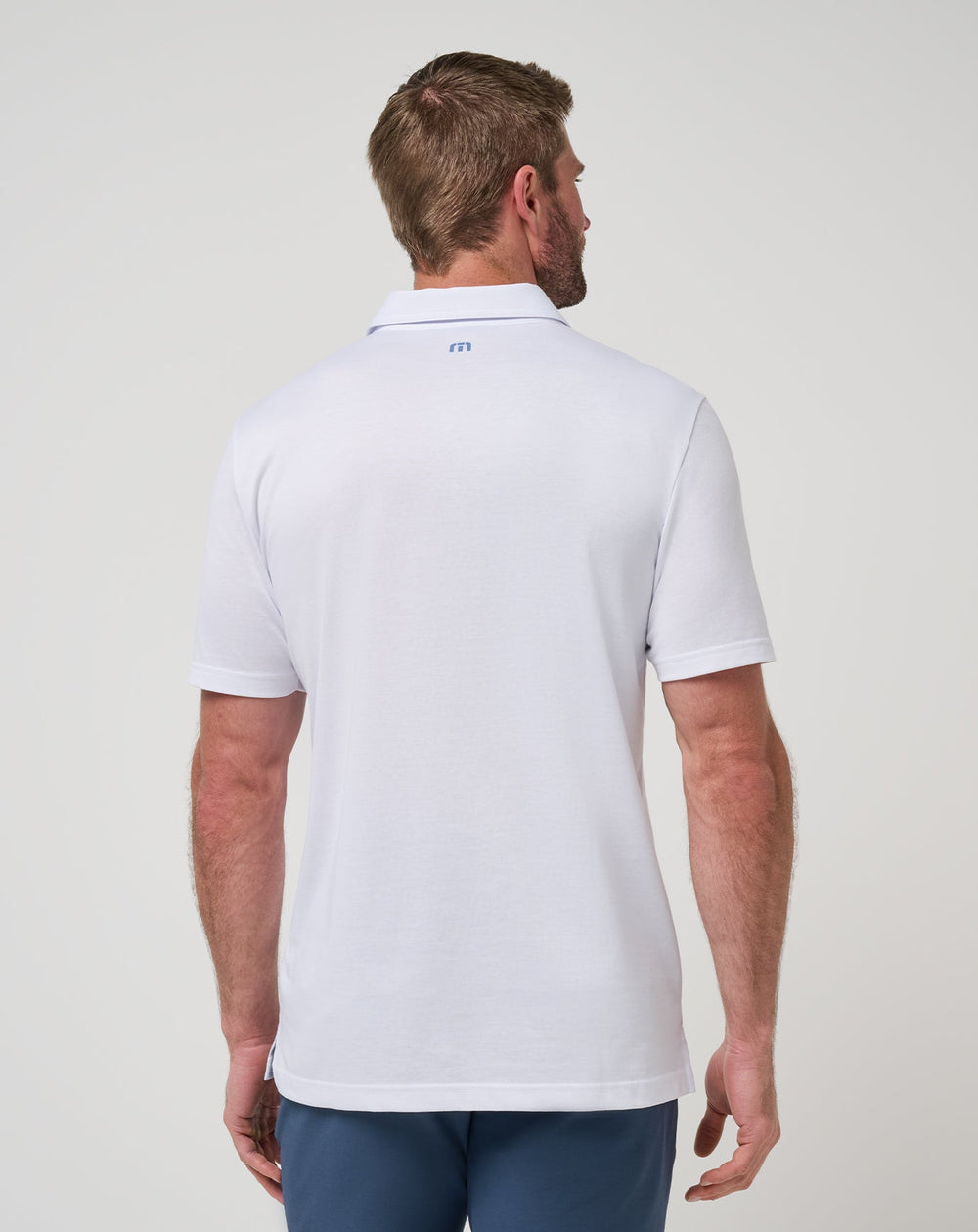 White Travis Mathew Landline Polo