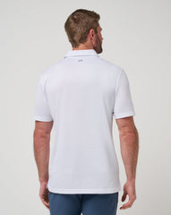 White Travis Mathew Landline Polo