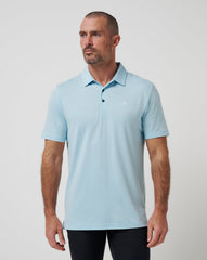 Cory Blue Travis Mathew Featherweight Polo