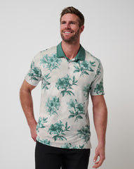 Moonbeam Travis Mathew Featherweight Magnolia Polo
