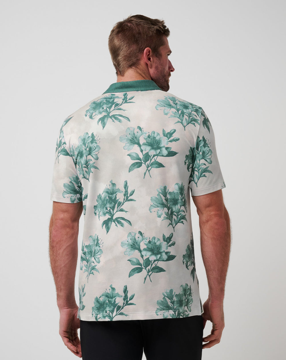 Moonbeam Travis Mathew Featherweight Magnolia Polo