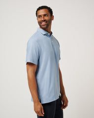 Dusty Blue Travis Mathew Air Taxi Polo