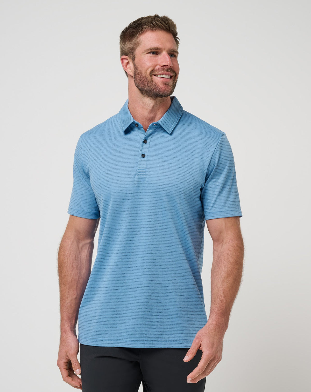 Pacific Coast Travis Mathew Base Jump Polo