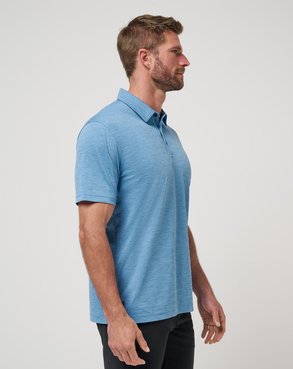 Pacific Coast Travis Mathew Base Jump Polo