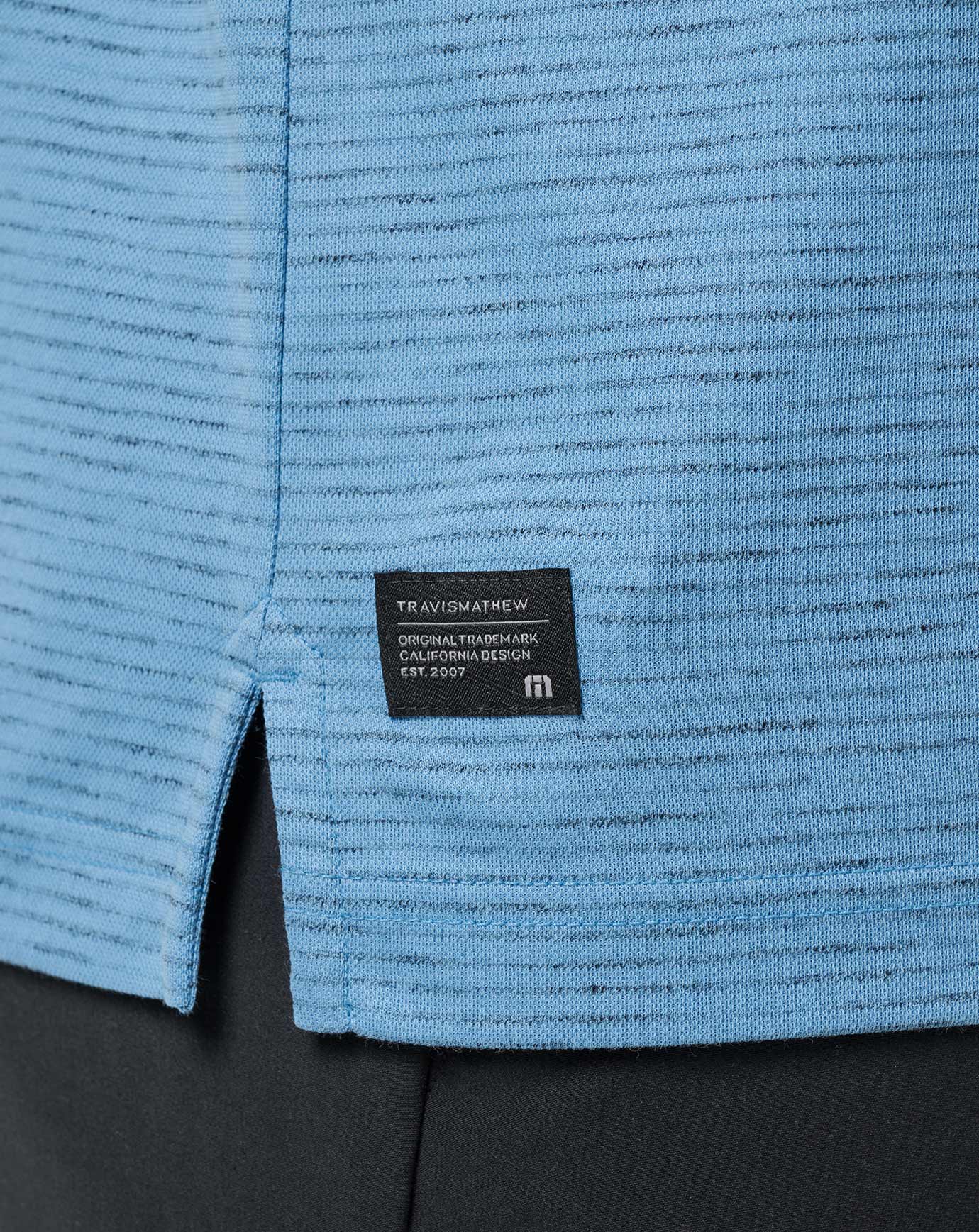 Pacific Coast Travis Mathew Base Jump Polo
