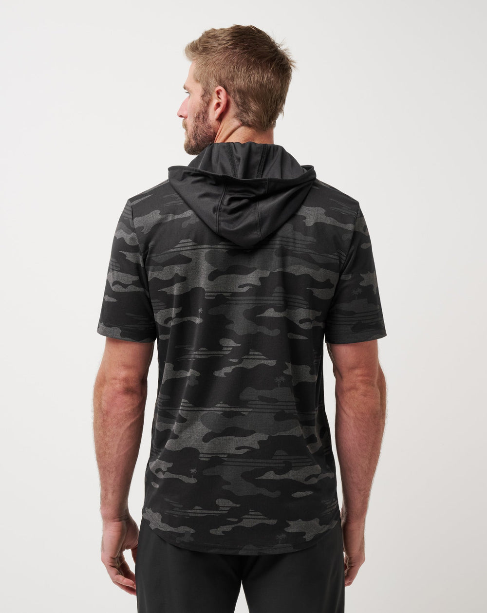 Black Travis Mathew Showdown Stealth Polo