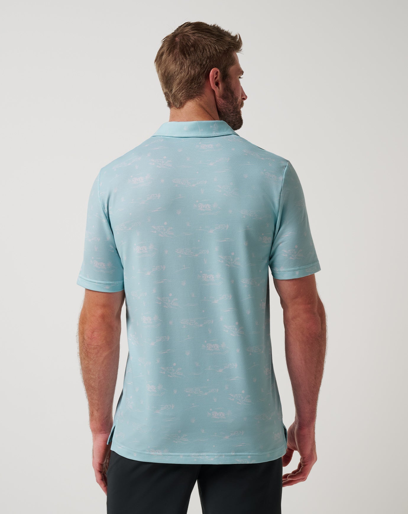 Cory Blue Travis Mathew Featherweight City Polo