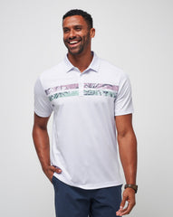 White Travis Mathew Sand Shaker Polo