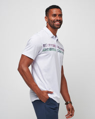 White Travis Mathew Sand Shaker Polo