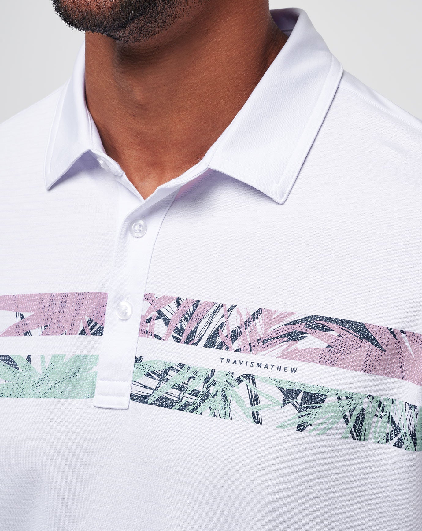 White Travis Mathew Sand Shaker Polo