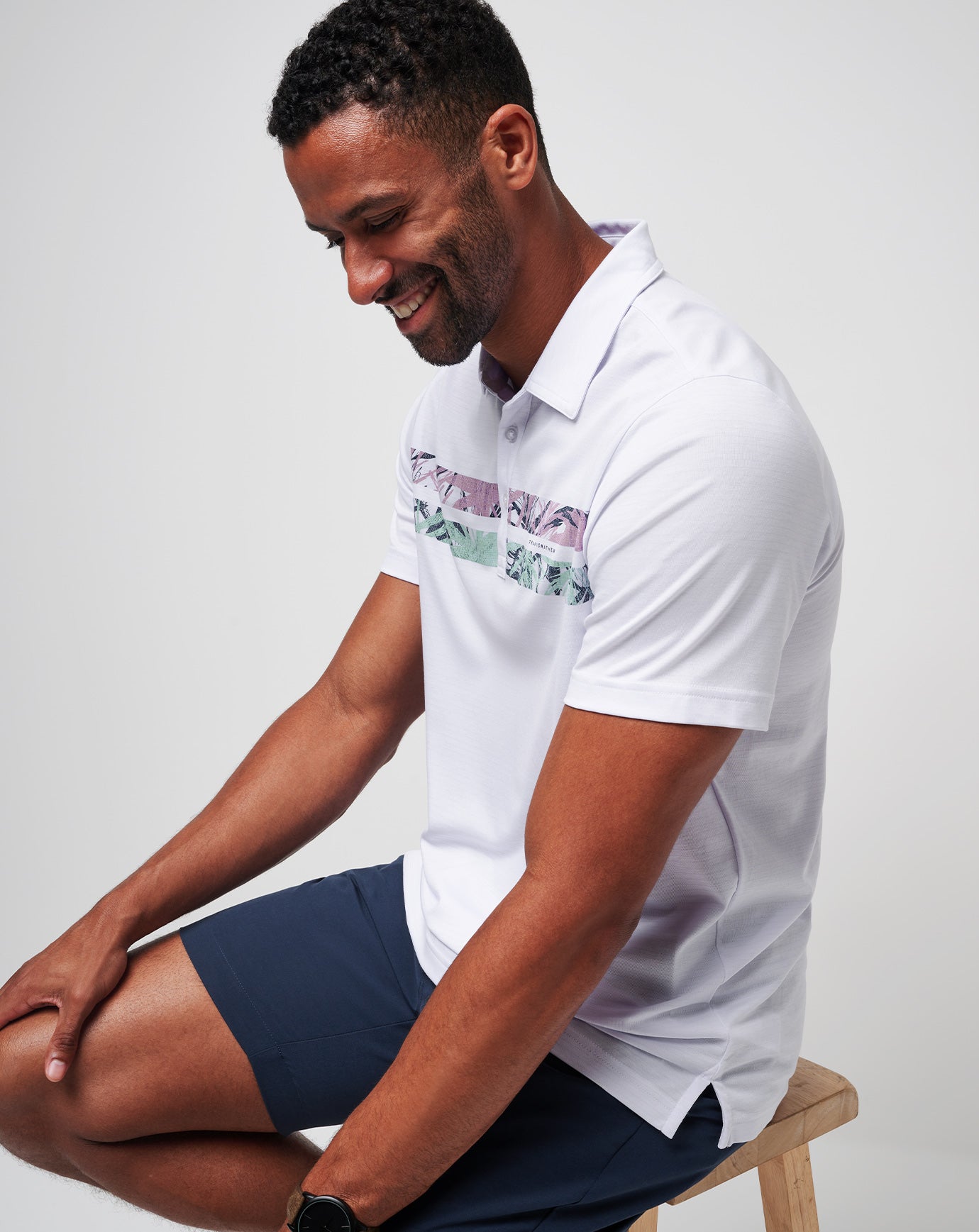 White Travis Mathew Sand Shaker Polo