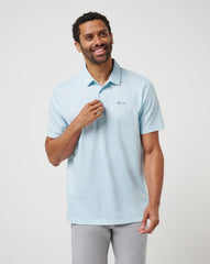 Cory Blue Travis Mathew Clean Ice Polo