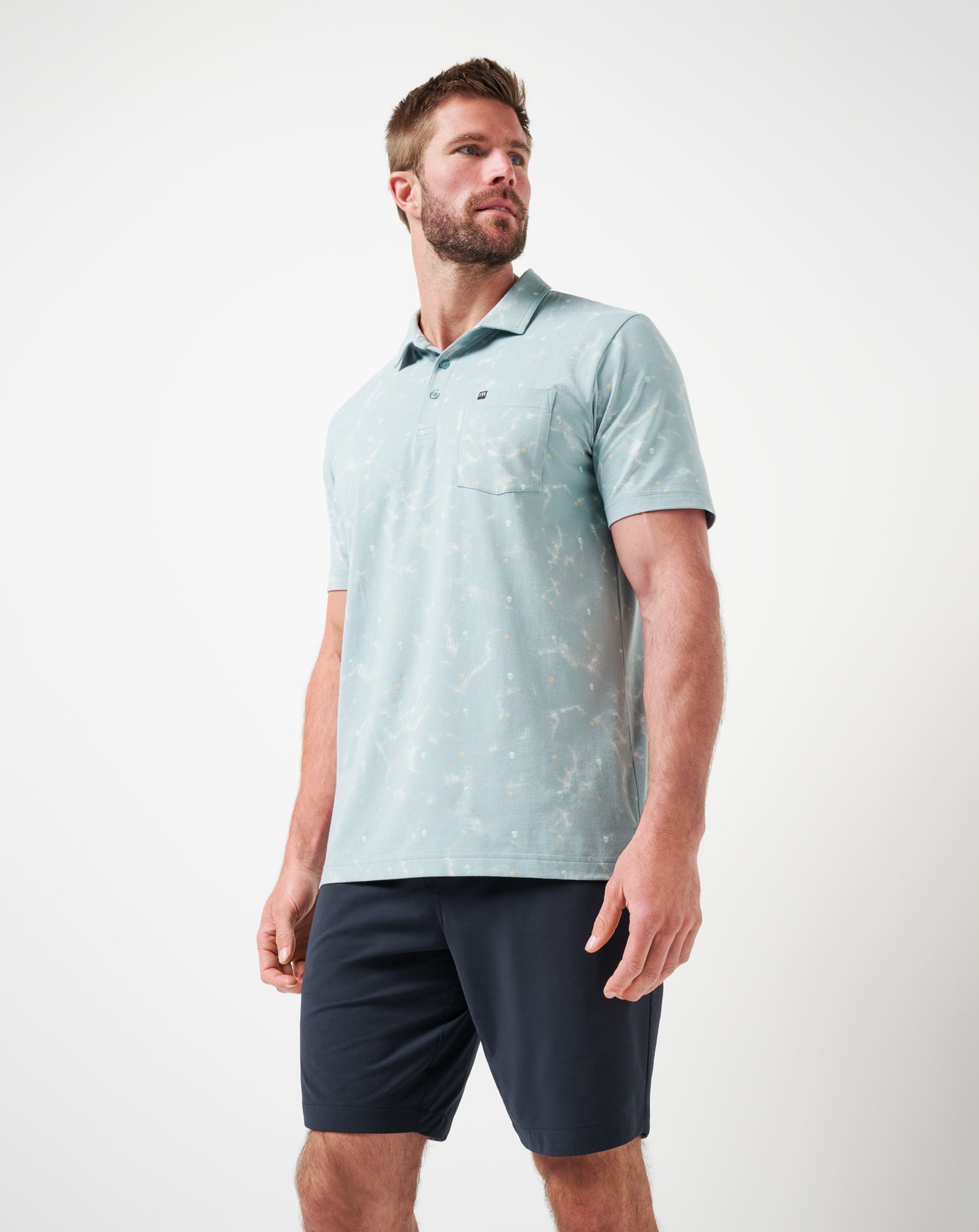 Arona Travis Mathew Beach Town Polo