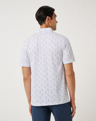 White Travis Mathew Crystal Sea Polo