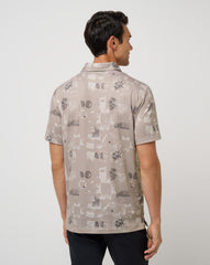 Island Fossil Travis Mathew Featherweight Spritz Polo
