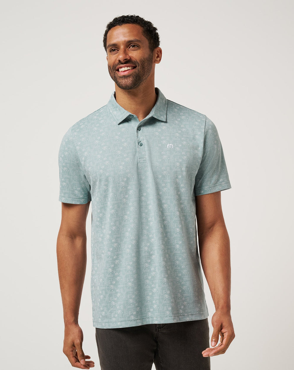 Arona Travis Mathew Crystal Sea Polo