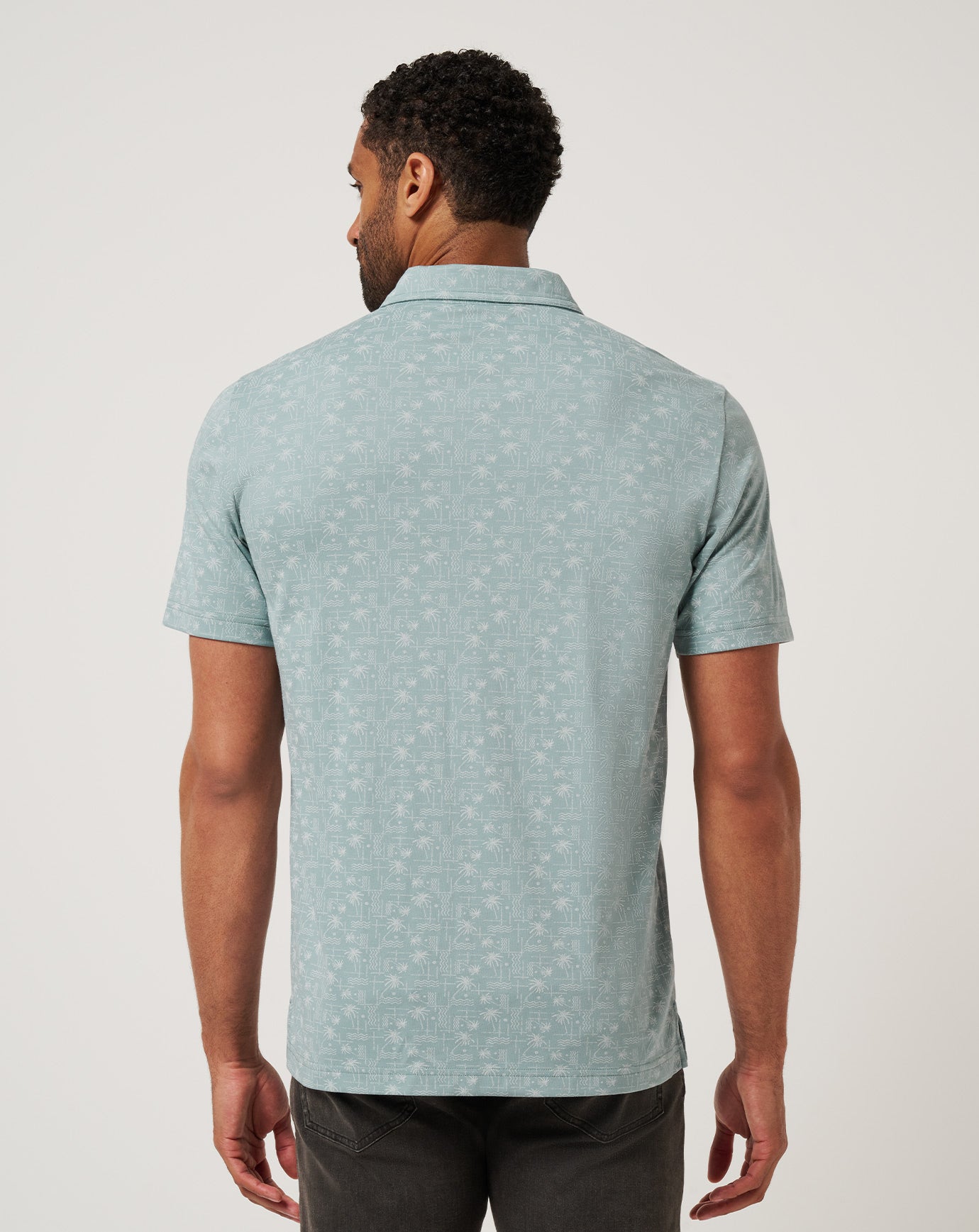 Arona Travis Mathew Crystal Sea Polo