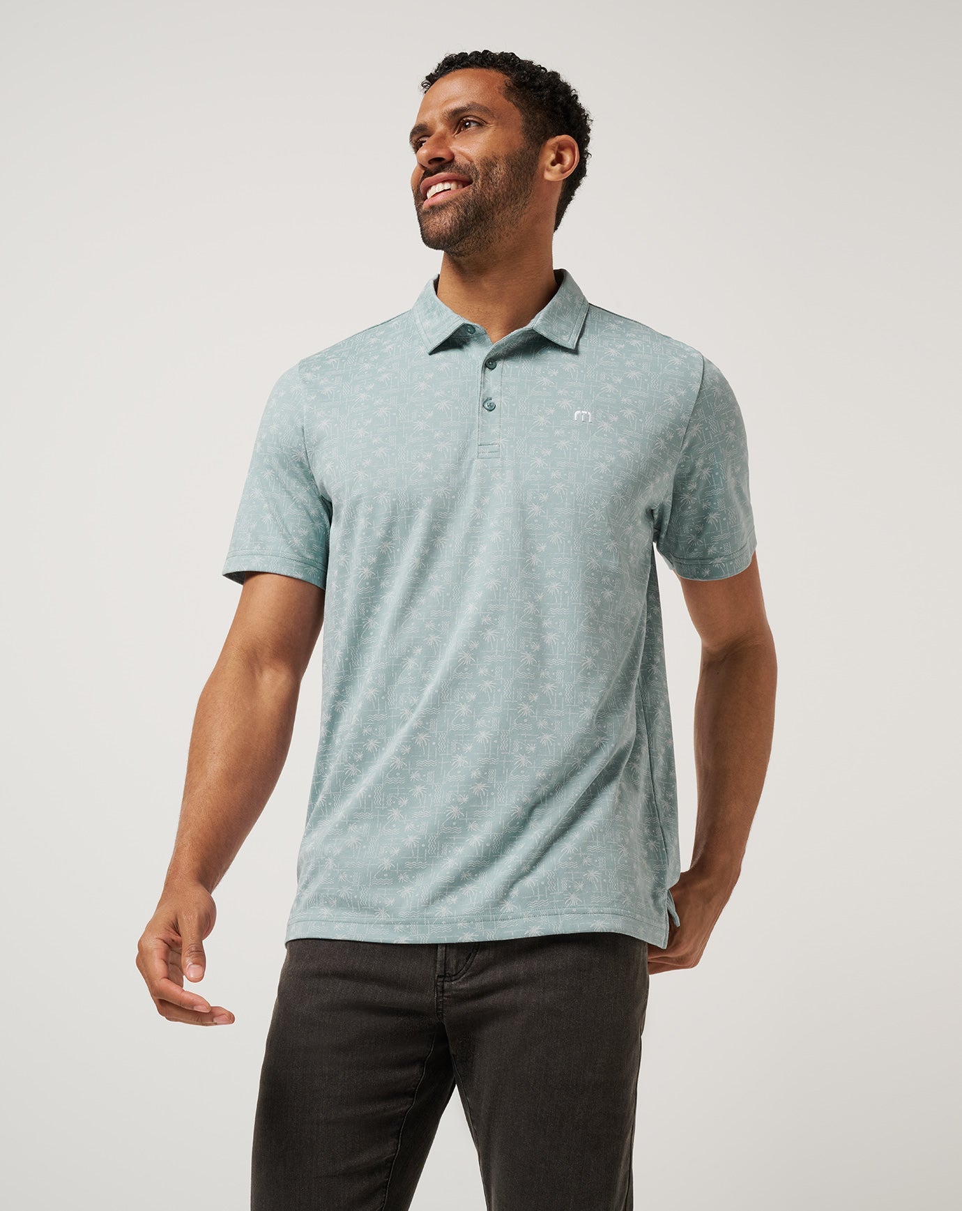 Arona Travis Mathew Crystal Sea Polo