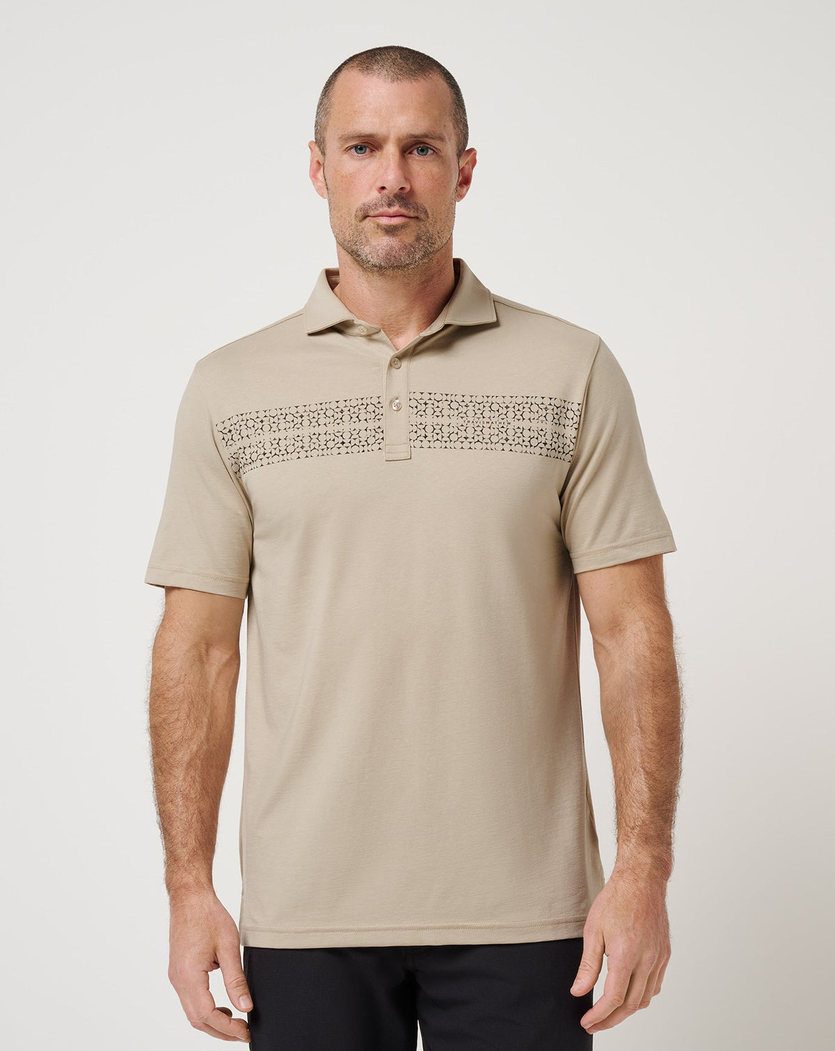 Island Fossil Travis Mathew Flower Market Polo