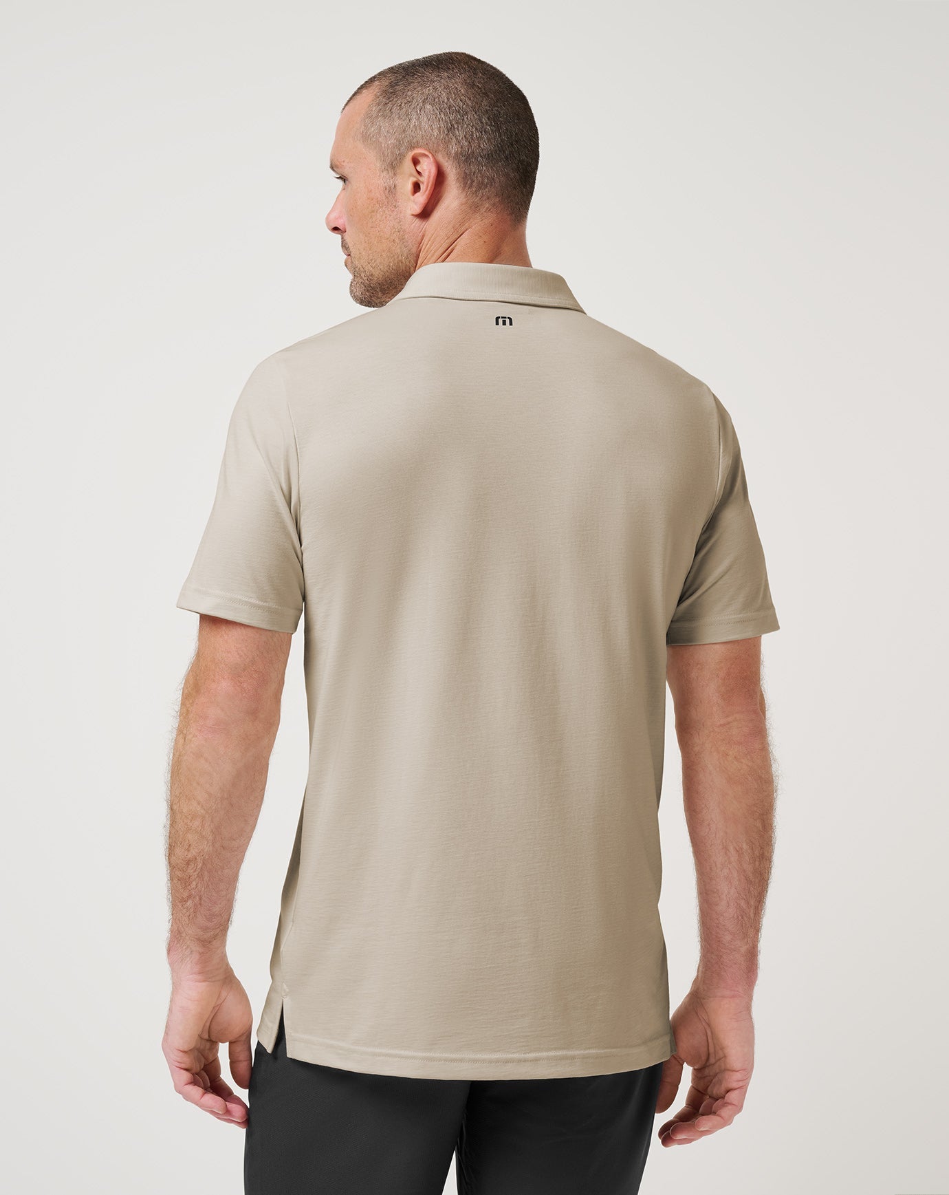 Island Fossil Travis Mathew Flower Market Polo