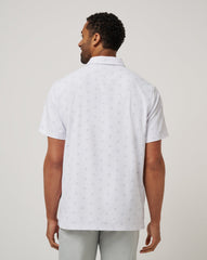 White Travis Mathew Air Taxi Polo