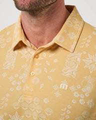 Rattan Travis Mathew Inbound Plane Polo