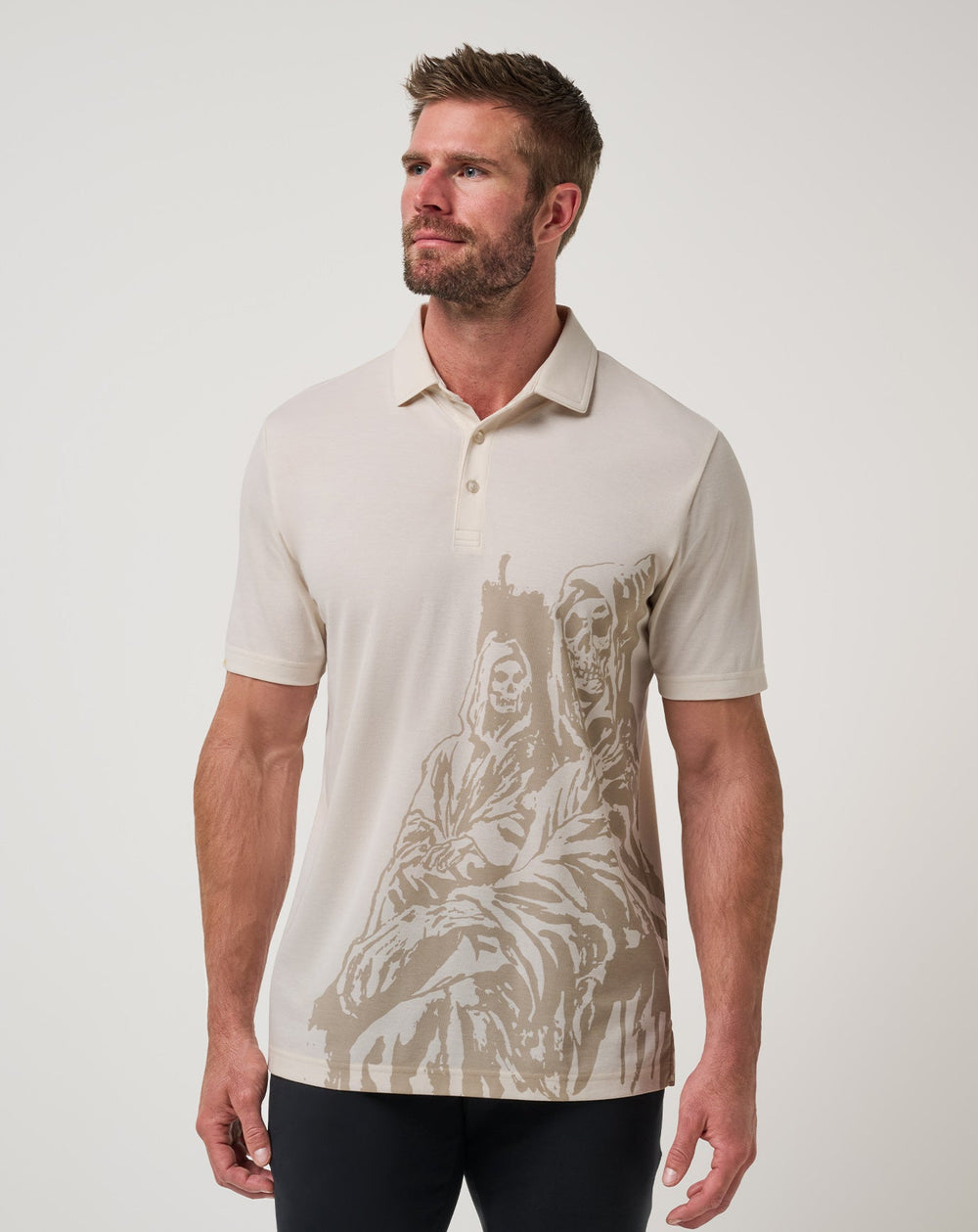 Moonbeam Travis Mathew Drumbeat Polo