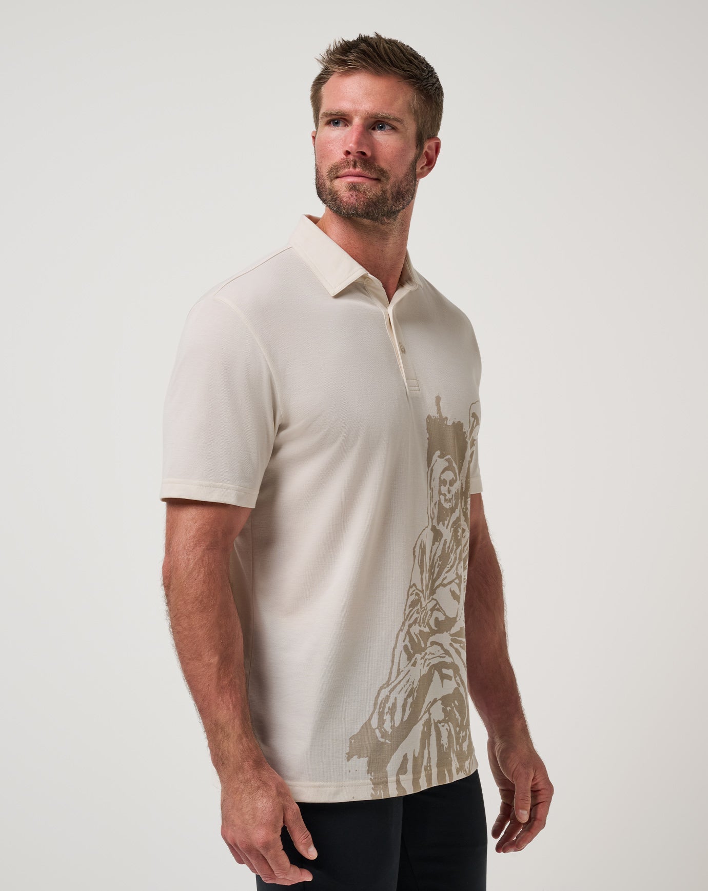 Moonbeam Travis Mathew Drumbeat Polo