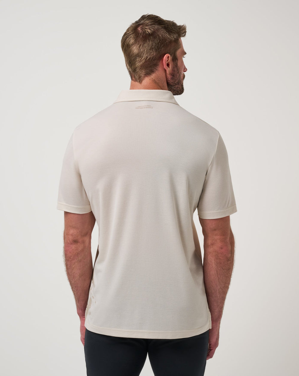 Moonbeam Travis Mathew Drumbeat Polo