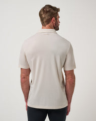Moonbeam Travis Mathew Drumbeat Polo