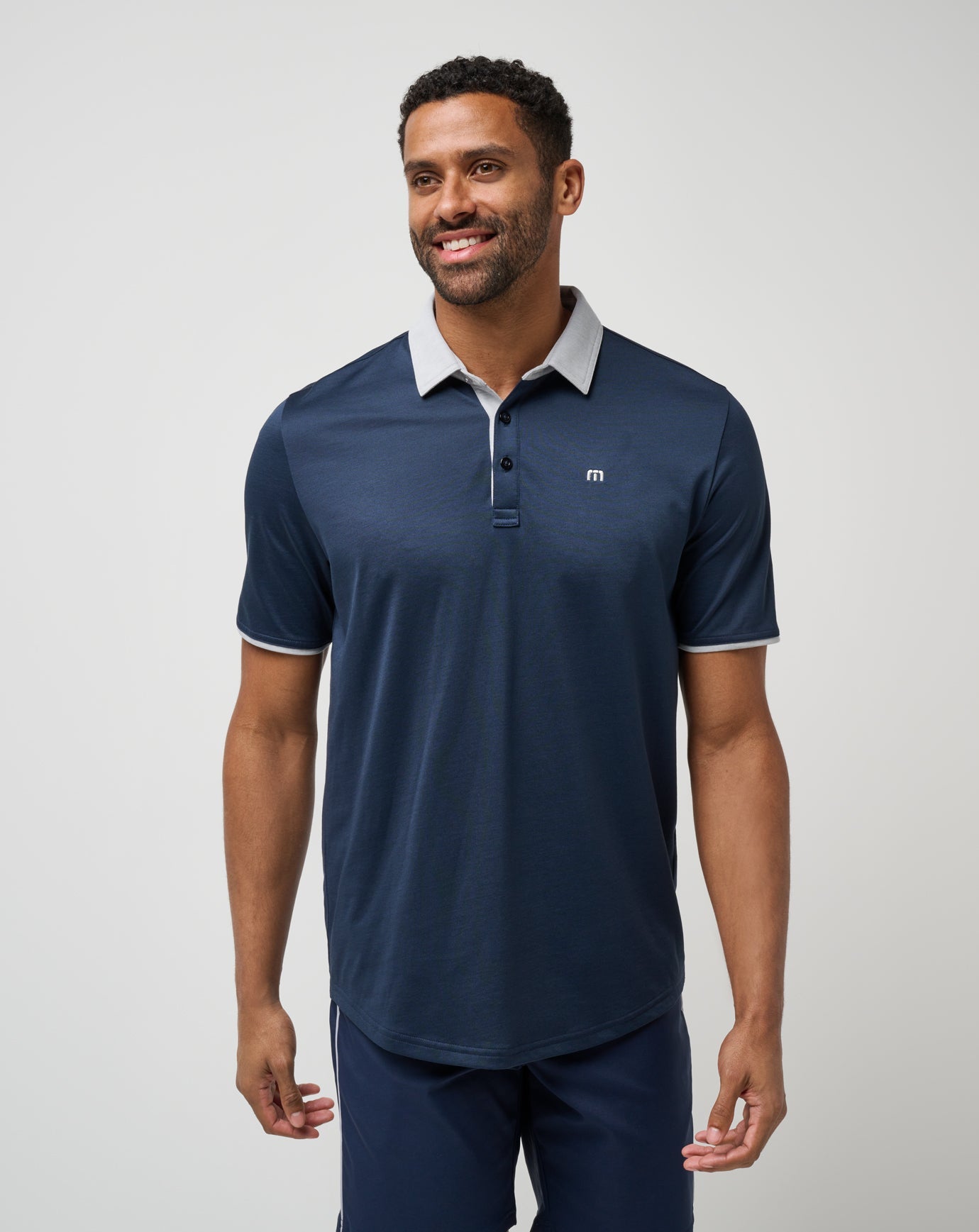 Total Eclipse Travis Mathew Home Game Polo