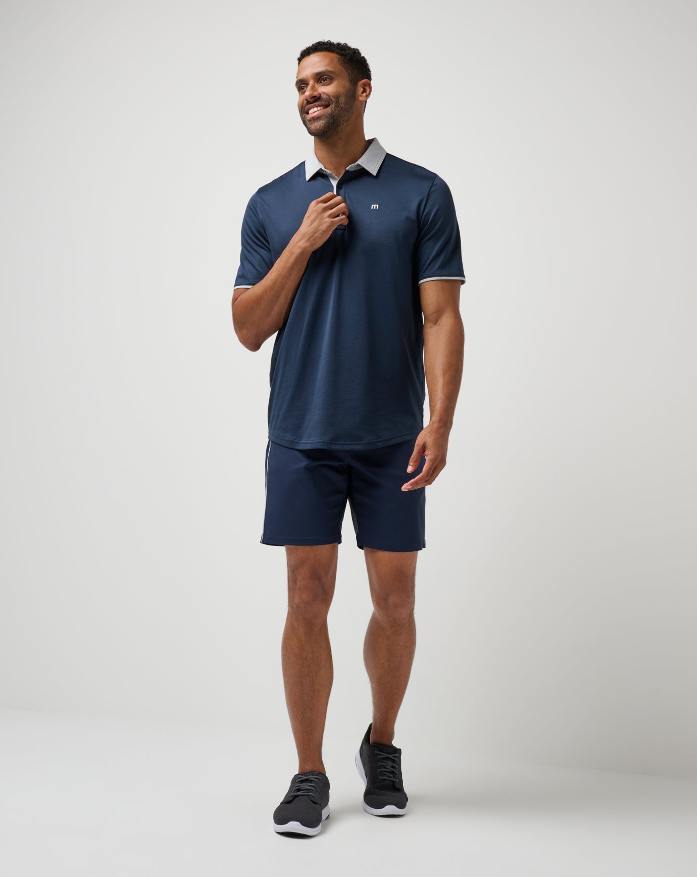 Total Eclipse Travis Mathew Home Game Polo