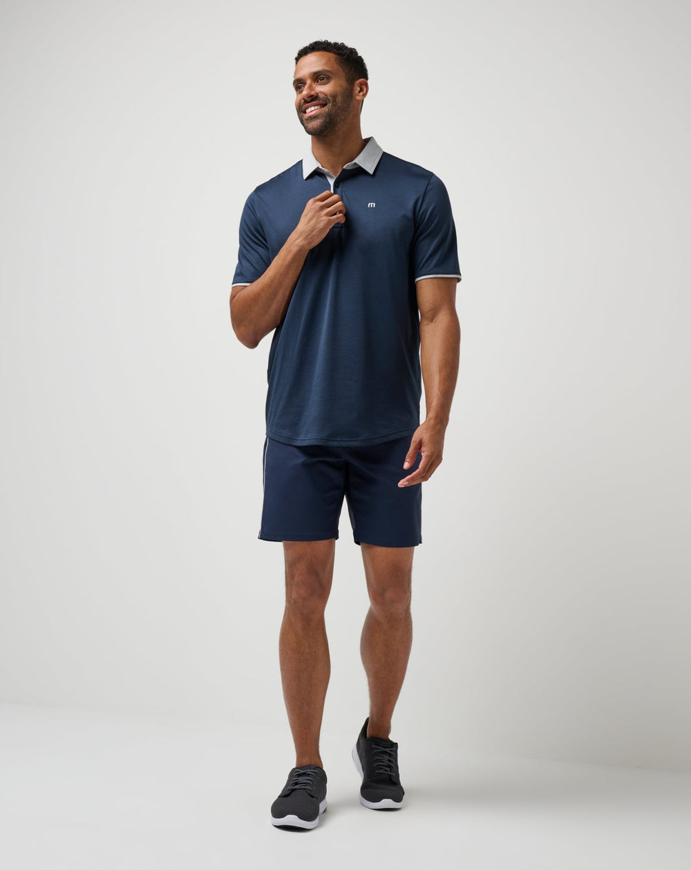 Total Eclipse Travis Mathew Home Game Polo