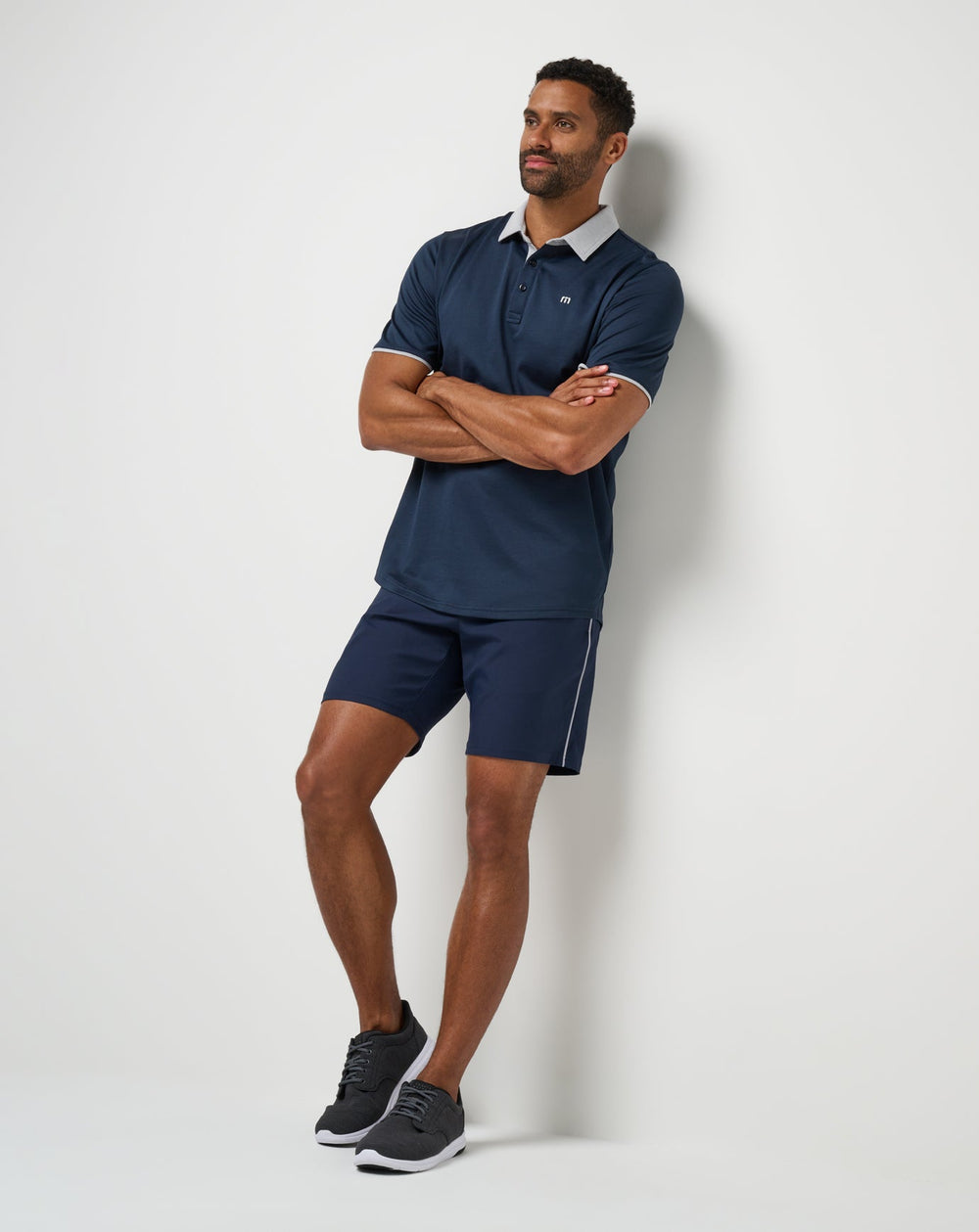 Total Eclipse Travis Mathew Home Game Polo