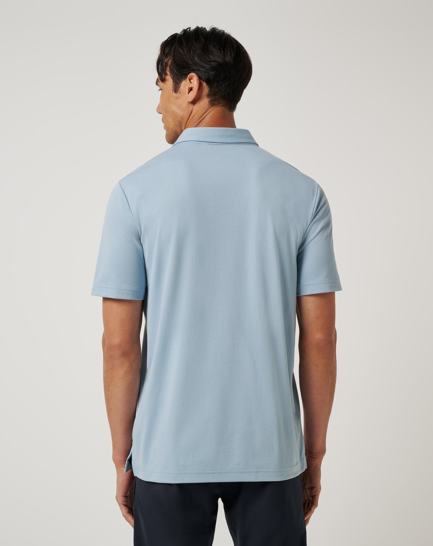 Dusty Blue Travis Mathew Best Choice Polo