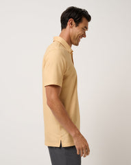 Rattan Travis Mathew Featherweight Vista Polo