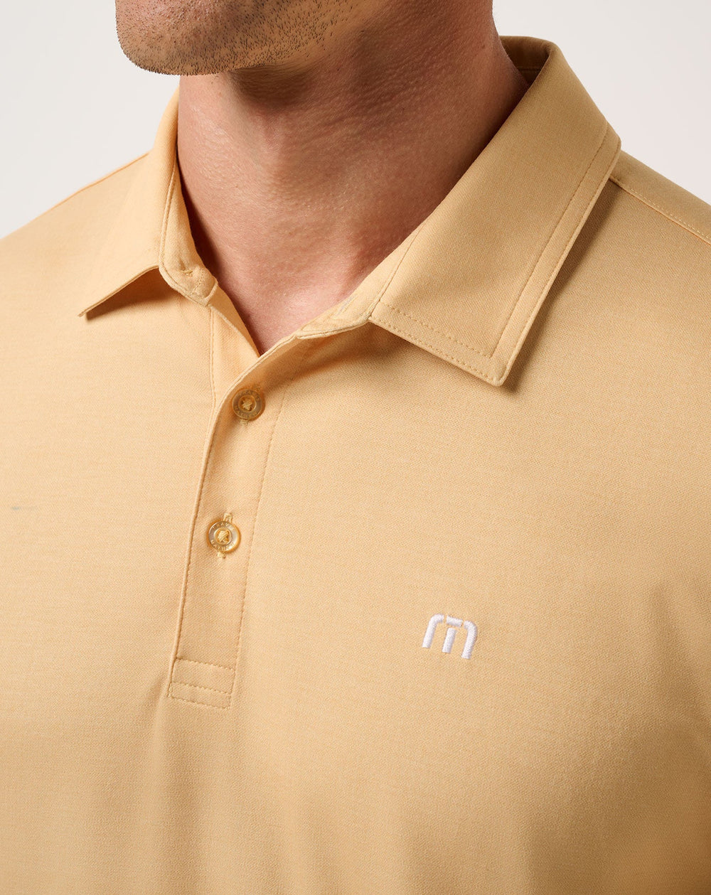 Rattan Travis Mathew Featherweight Vista Polo
