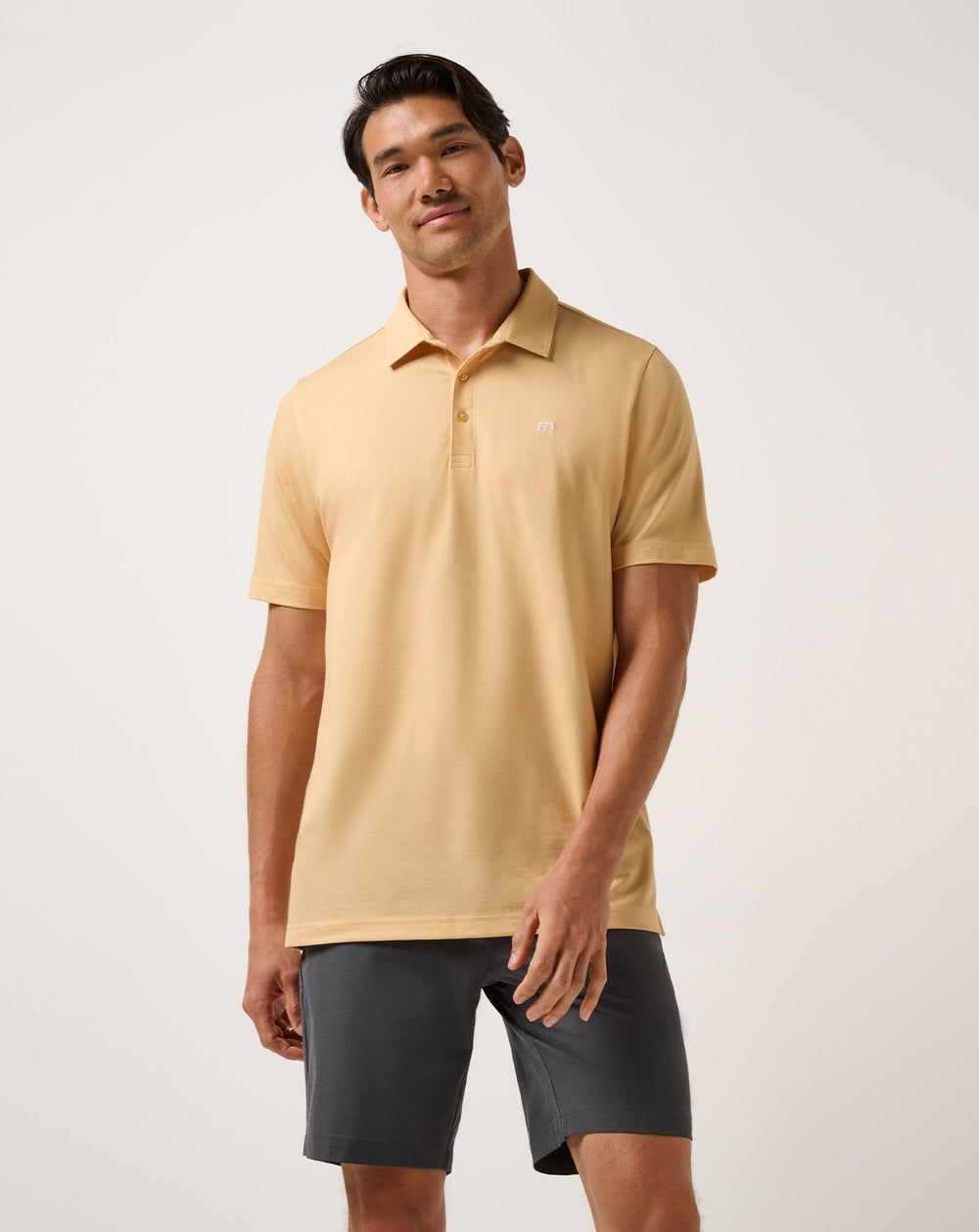 Rattan Travis Mathew Featherweight Vista Polo