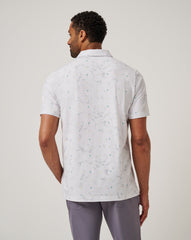 White Travis Mathew Beach Town Polo