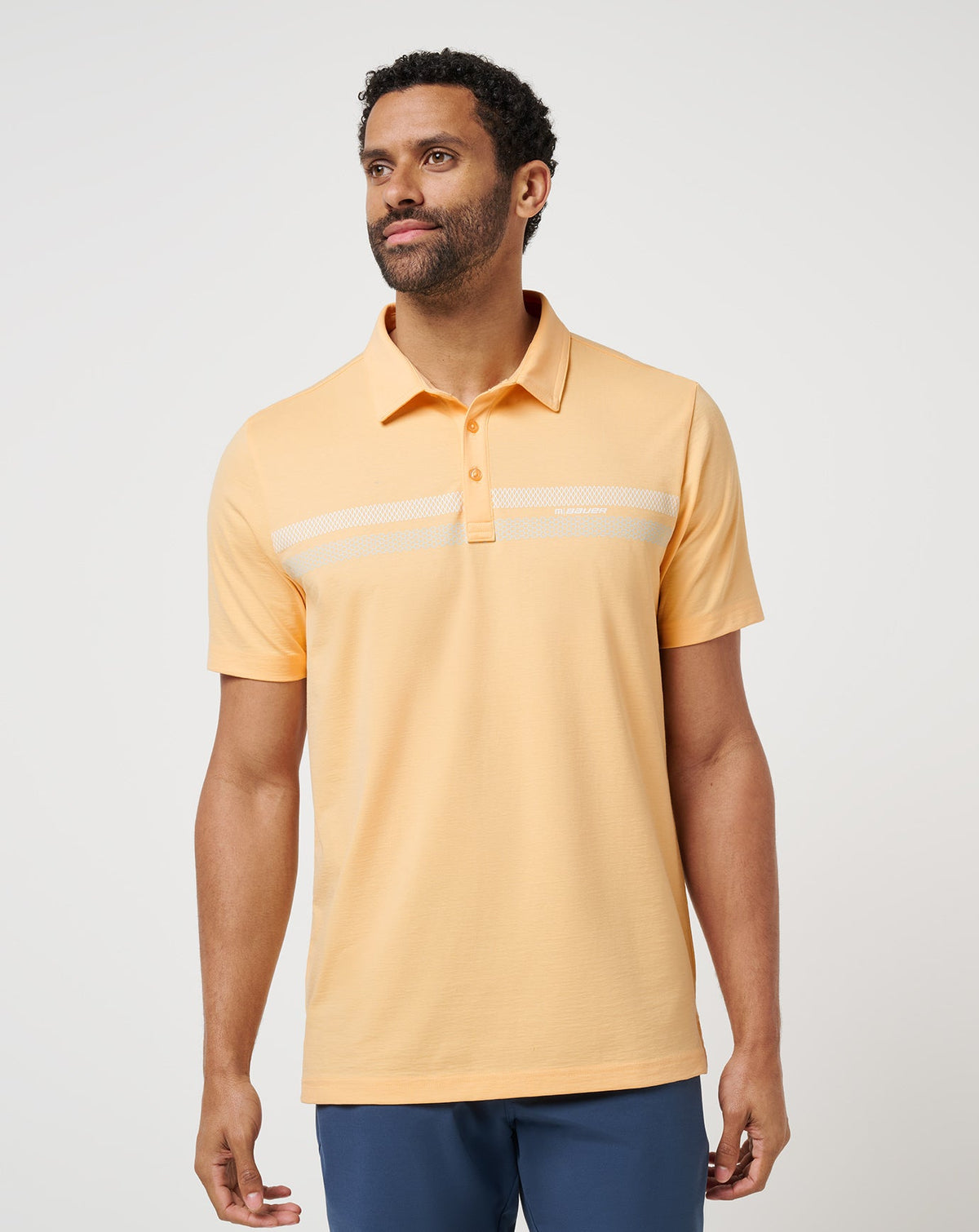 Apricot Travis Mathew One Timer Polo