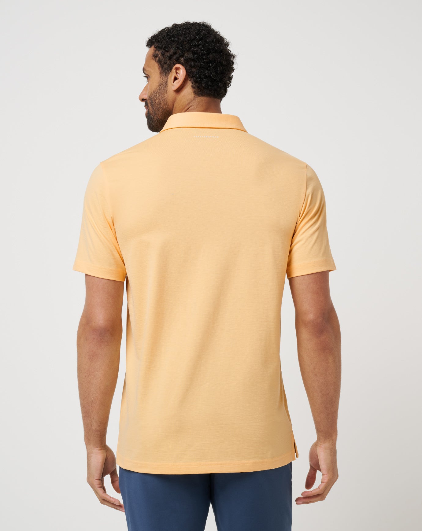 Apricot Travis Mathew One Timer Polo