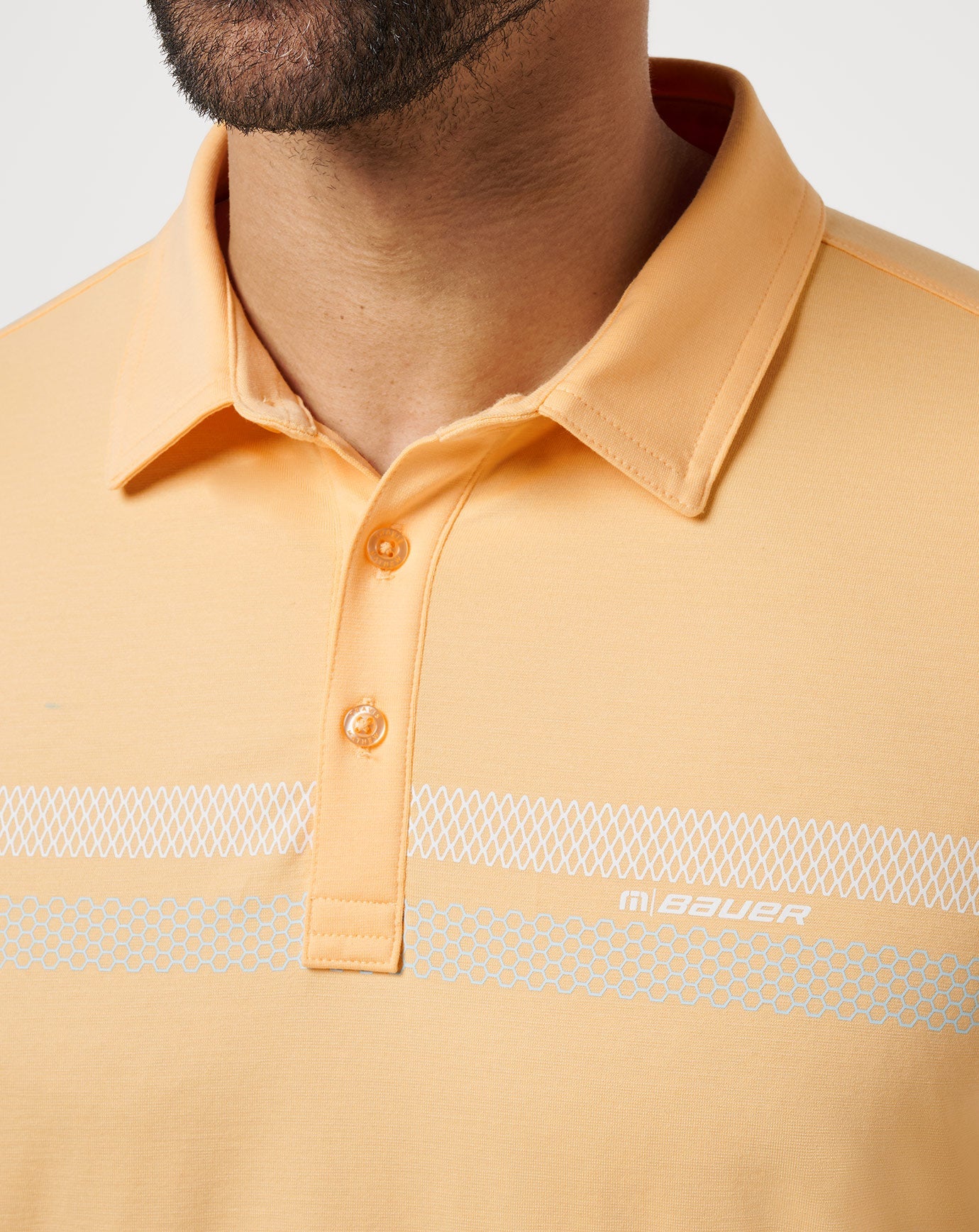 Apricot Travis Mathew One Timer Polo