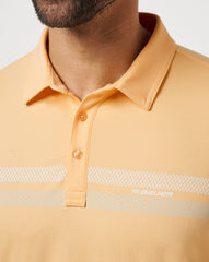 Apricot Travis Mathew One Timer Polo